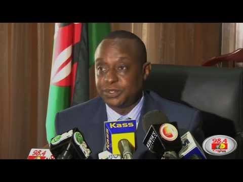 Treasury Secretary Rotich assumes office