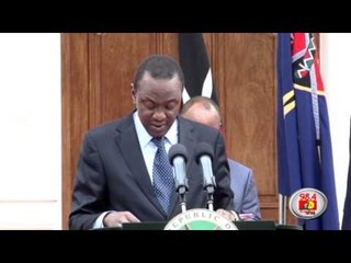 Uhuru nominates 26 Principal Secretaries