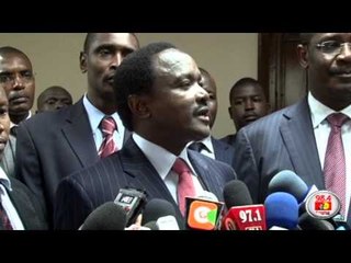 Let governors freely manage counties -- Kalonzo