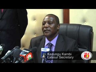 Strike continues as KNUT, govt talks collapse