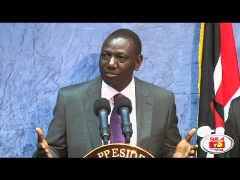 Please let's negotiate, Ruto tells teachers