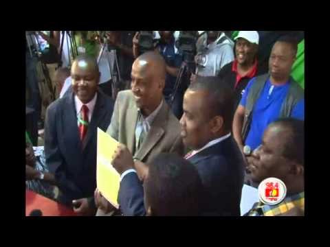 IEBC declares Mutula Jr Makueni Senator