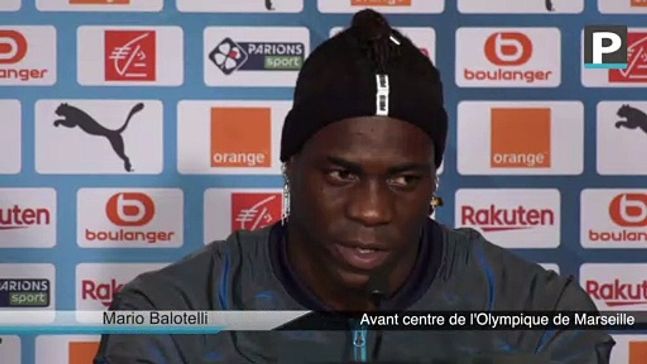 OM : "J'espère que vous allez être nombreux au stade", le message de Balotelli aux supporters marseillais