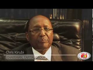 Kirubi joins Uhuru's business entourage in China
