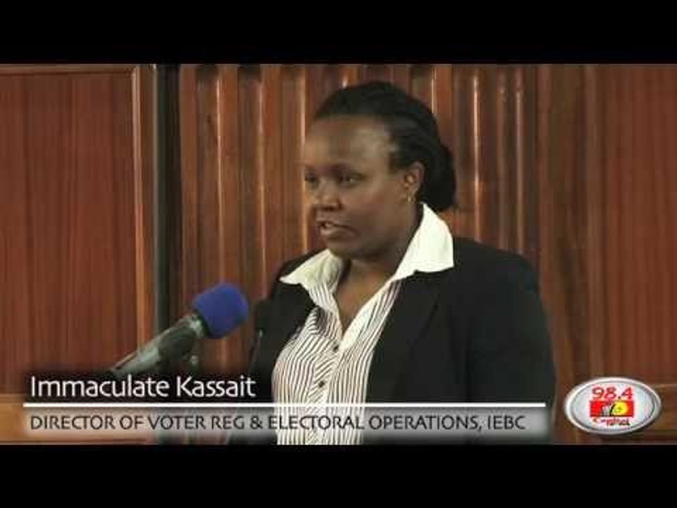 Kethi's listing a fraud, done with stolen slip -- IEBC