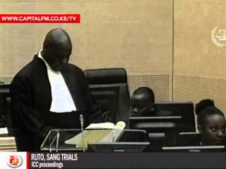 Sham ICC charges forced 'innocent Sang' out of job