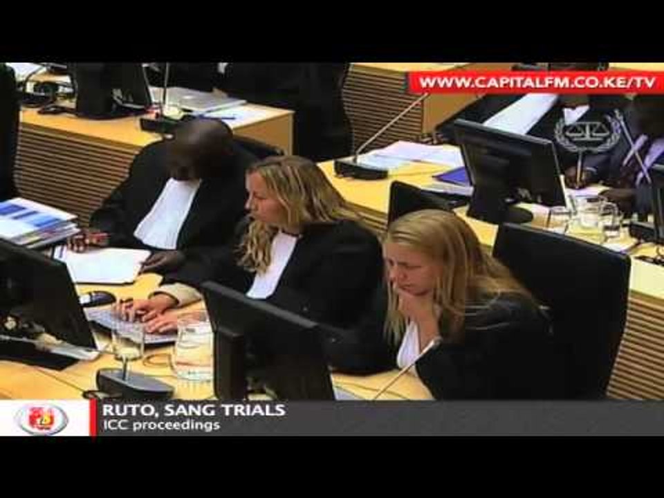 Remember our suffering, victims tell the ICC