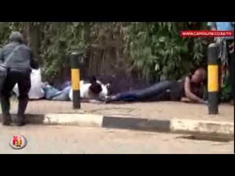 39 killed in Nairobi mall 'terror' attack