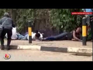 39 killed in Nairobi mall 'terror' attack