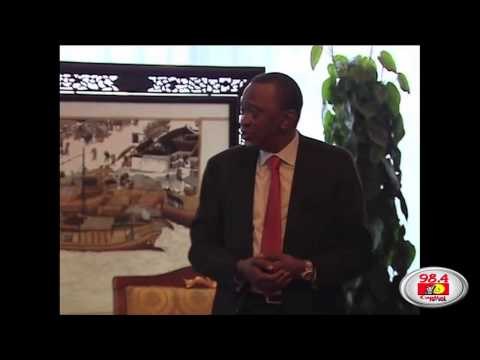 President Kenyatta arrives in China on first State visit