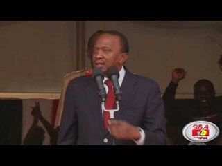 Uhuru  Ruto and I cannot be at the ICC concurrently