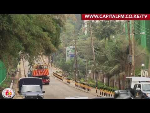 Explosions, heavy gunfire, black smoke at Nairobi Westgate mall