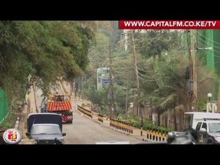 Explosions, heavy gunfire, black smoke at Nairobi Westgate mall