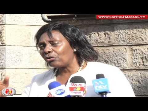 Slum dwellers protest over forced evictions