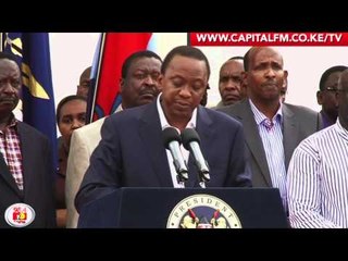 We will crush terrorism -- Uhuru