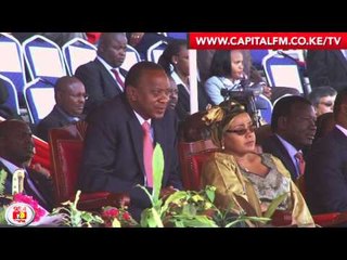 Breathtaking perfomances at Mashujaa Day