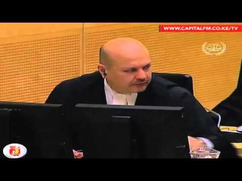 Ruto must continuously attend trial ICC