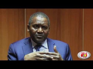 Meet Dangote, Africa's richest man