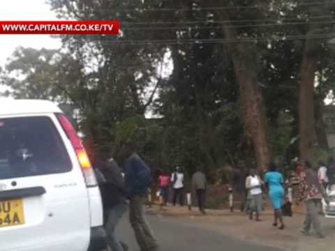 'step up' in the streets of nairobi