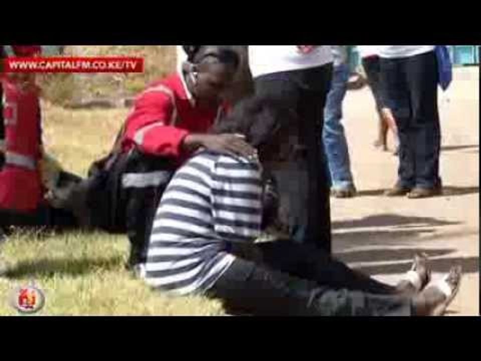 Crushing metal, then tears and sorrow in Umoja