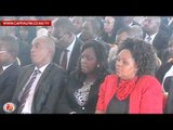 President Kenyatta attends George Thuo's funeral