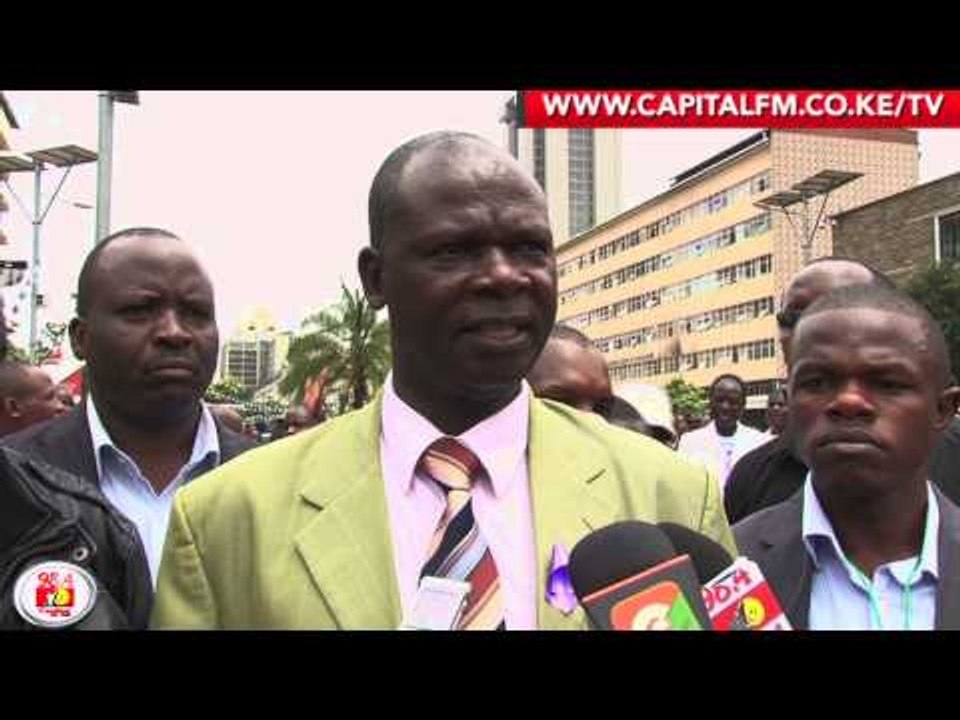 Health workers dig in over devolution of services