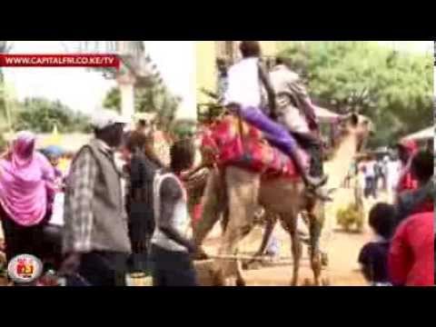 Kenyans throng Churches, Parks for New Year fete