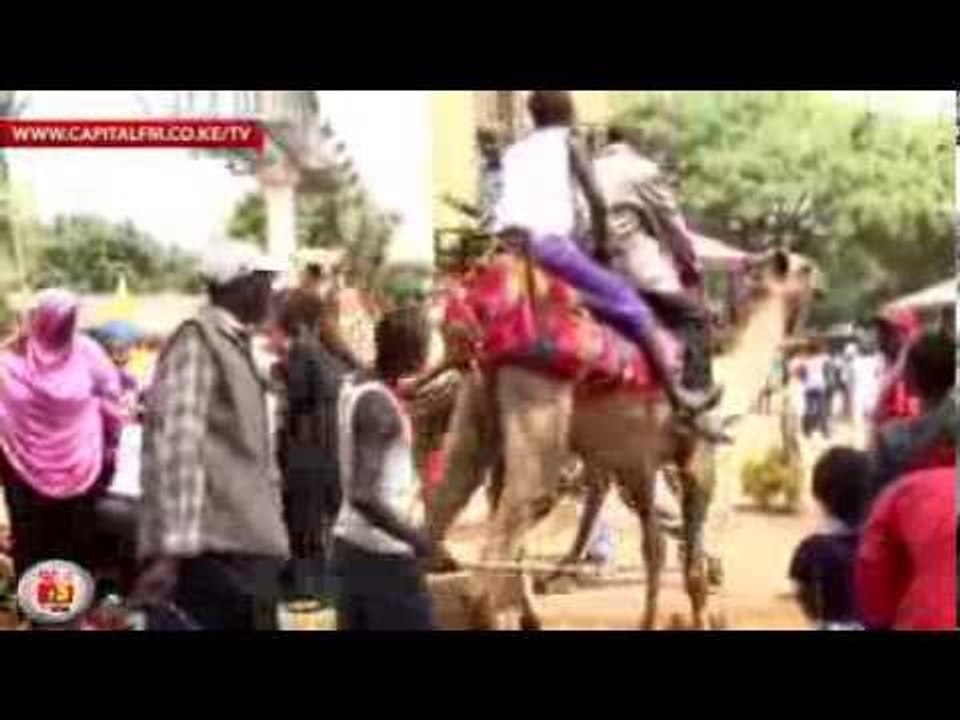 Kenyans throng Churches, Parks for New Year fete