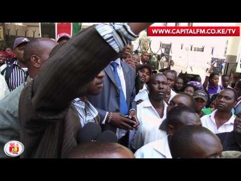 Wakulima Market vendors protest increased council rates