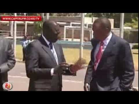 Ruto back from The Hague as Uhuru trial is suspended