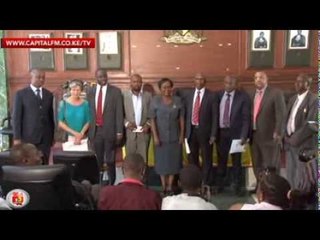 Kidero forms committee to decongest city traffic