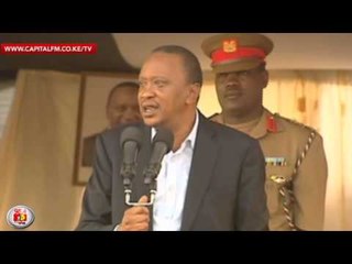 No room for claptrap in my regime - Uhuru