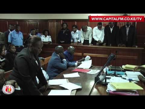 Thuo murder suspects detained for 8 more days