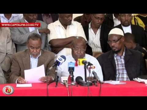 Marsabit leaders agree on peace plan