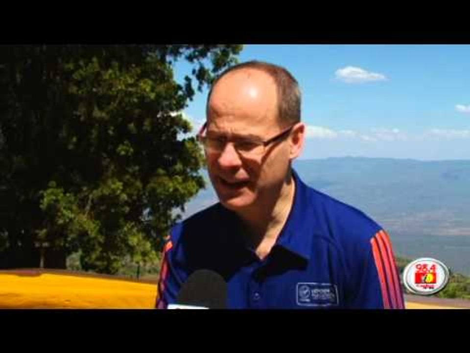 'Farah had to be in London,' organisers