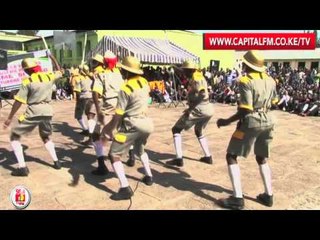 It's not always that serious between warder inmate