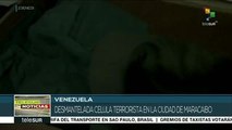 Ejército venezolano desmantela célula terrorista en Maracaibo