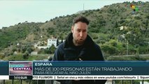 Siguen labores de rescate del niño que cayó en un pozo en Andalucía
