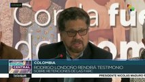 Colombia: exguerrilleros rendirán testimonio ante la JEP