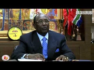 #AskKirubi - Advice to Famers on Food Security