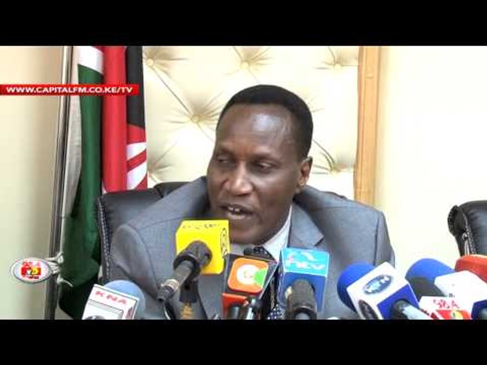 Kaimenyi: I'm going nowhere despite laptops mess