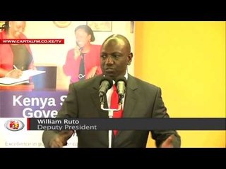 William Ruto opposes Constitution changes