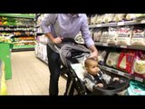 Dads Are Different - Shopping with a baby made easier