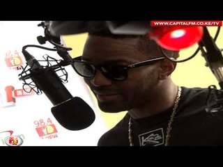 Konshens LIVE on Hits not Homework with Amina