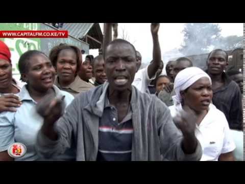 Gikomba traders seek Govt. help after fire losses