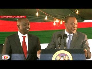President Uhuru belts out his sunday school hymn