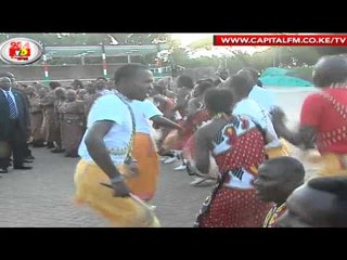 President Uhuru, First Lady back from London