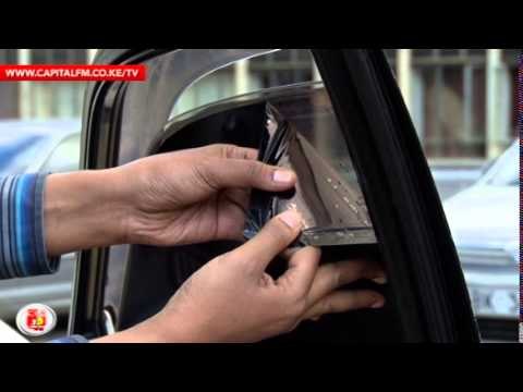 Impound all cars with tinted windows - Kimaiyo