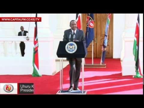 Eurobond due June after Anglo Leasing payment - Uhuru