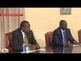 Uhuru hosts Jubilee lawmakers at State House